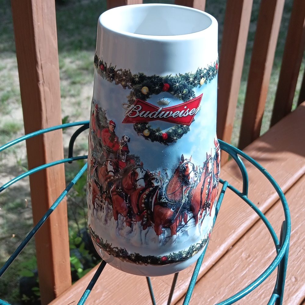 Budweiser stein 2009